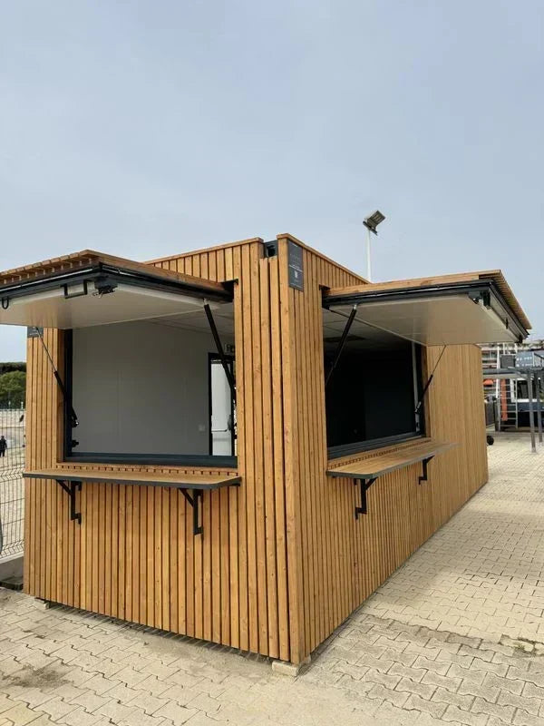 Ladencontainer (Imbissstand – Büro – Kiosk)