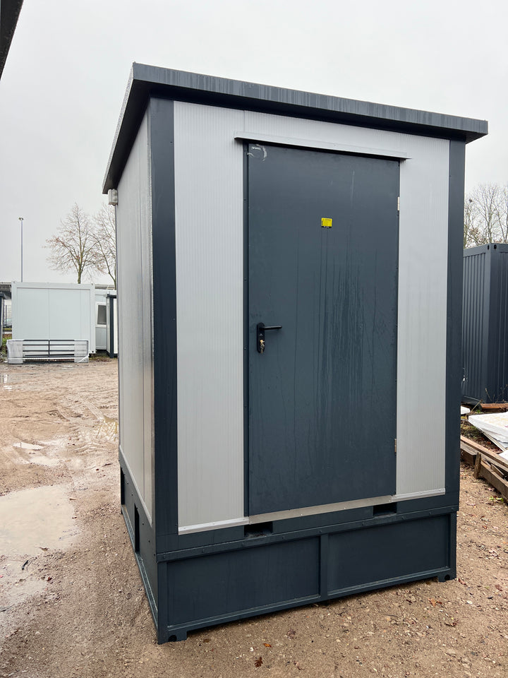 Sanitärbehälter 2,00 x 2,00 Toilette, Waschbecken mit Dusche – RIMO ...